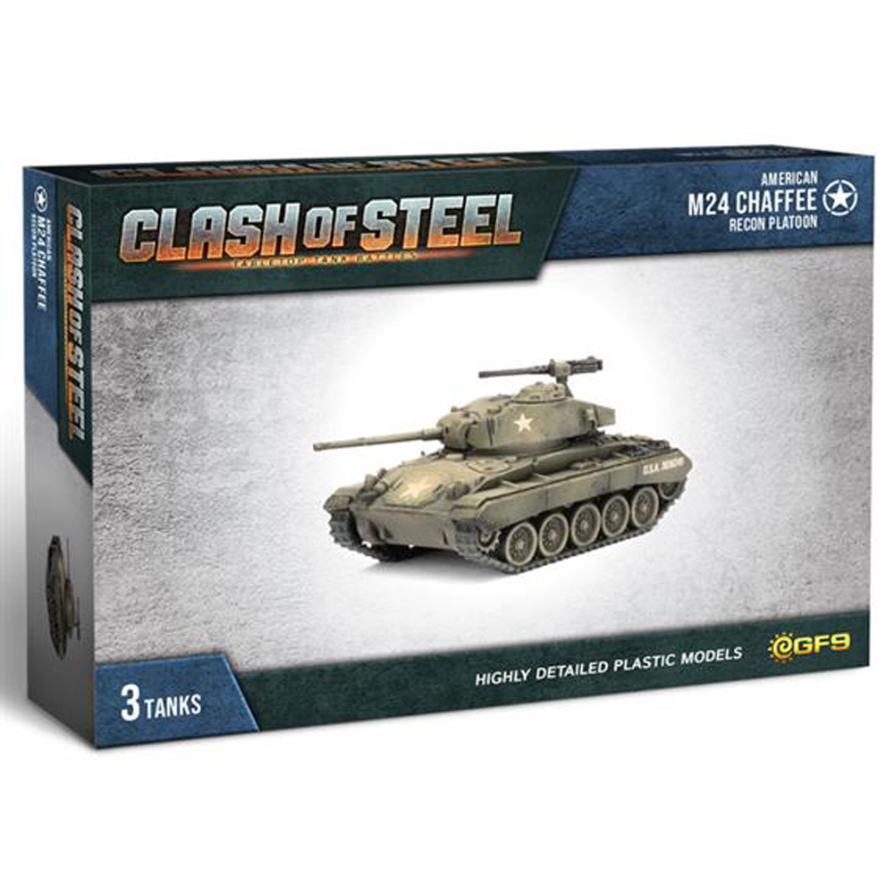 Clash of Steel: American - M24 Chaffee Recon Platoon Clash of Steel: American - M24 Chaffee Recon Platoon