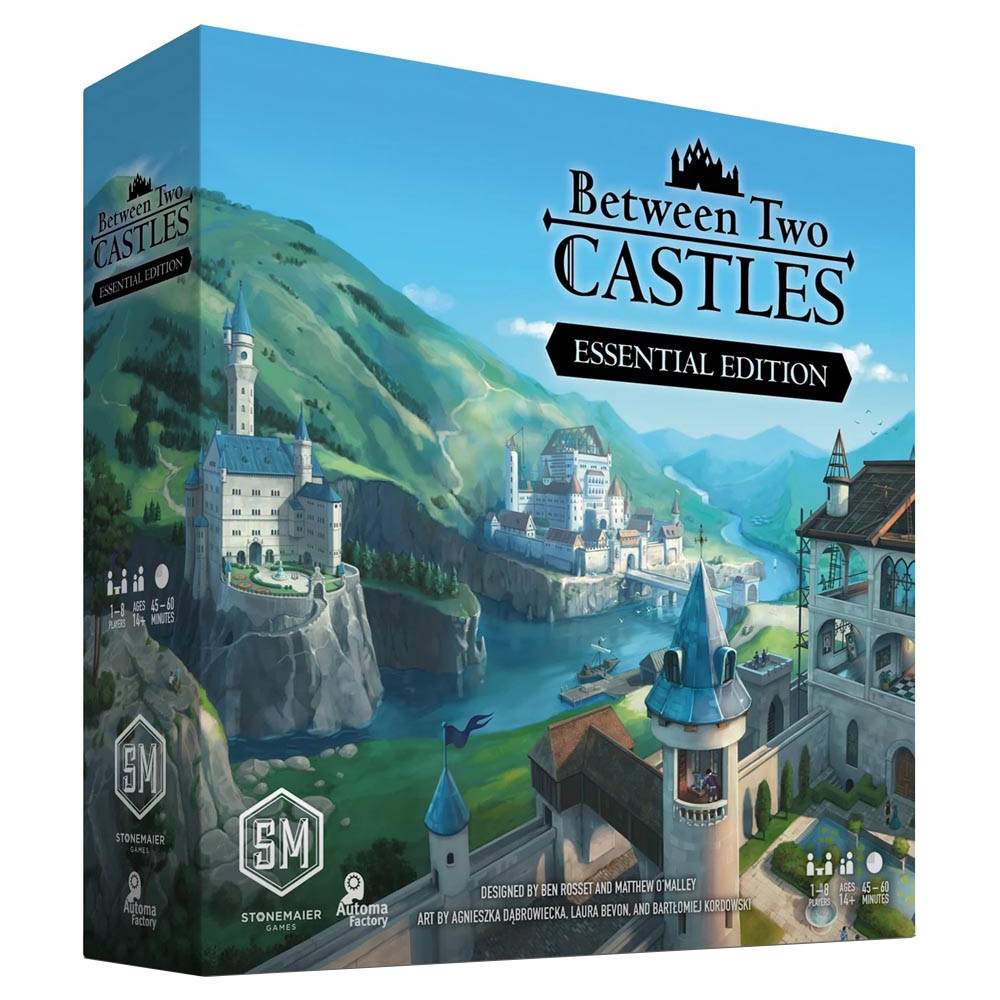 Between Two Castles: Essential Edition