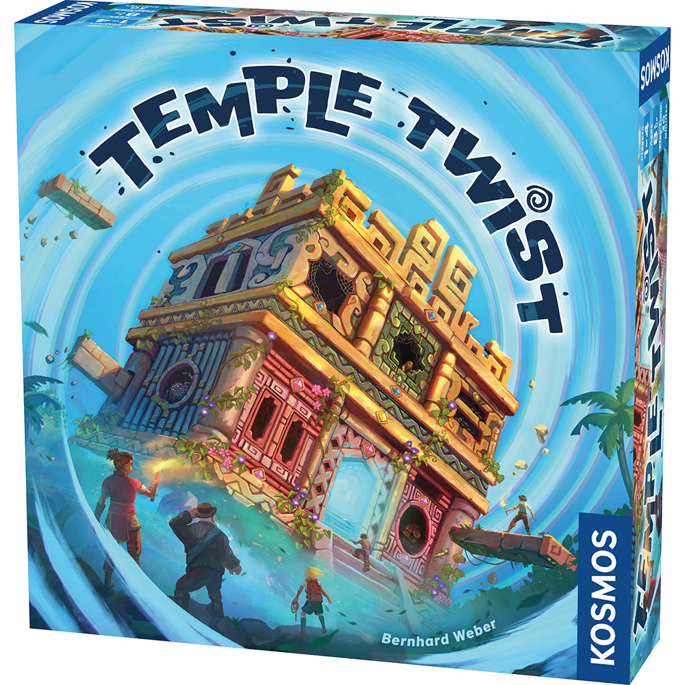 Temple Twist (Preorder)