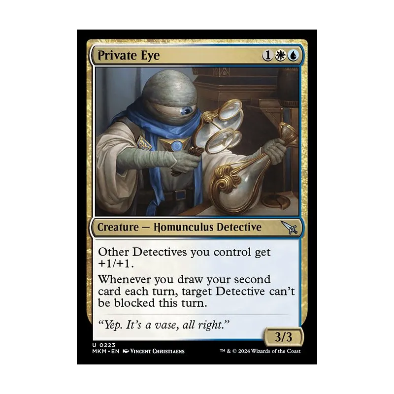 homunculus cards mtg Sneaky (101) create a token thats a copy of this creature. Curious Homunculus - Mtg-World