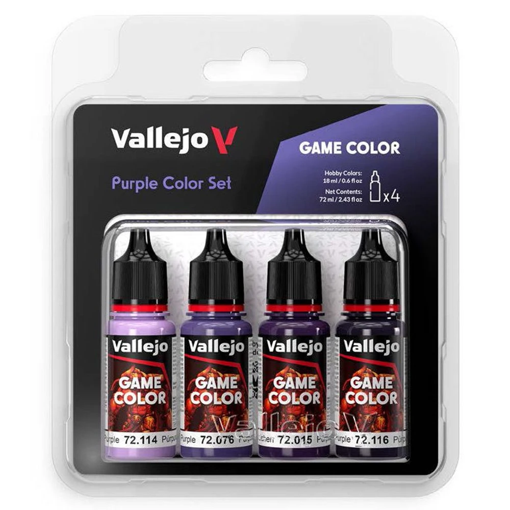 Game Color: Purple Color Set (Preorder)