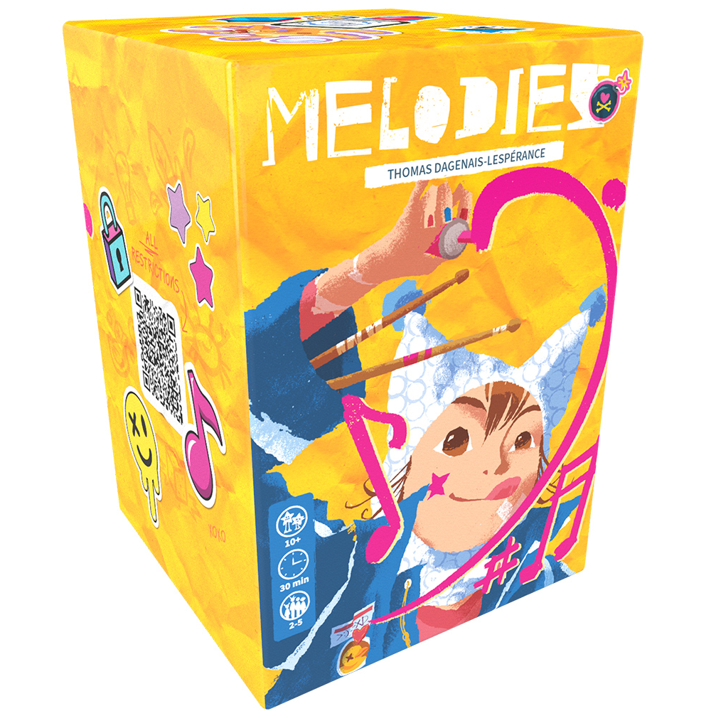 Melodies (Preorder)