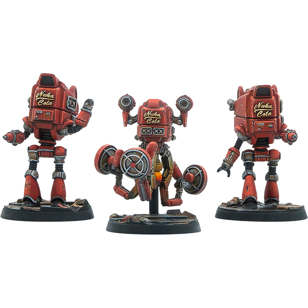 Fallout Wasteland Warfare: Robots - Starlight Theatre