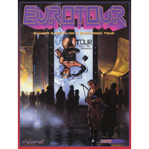 Cyberpunk 2020 RPG: Eurotour