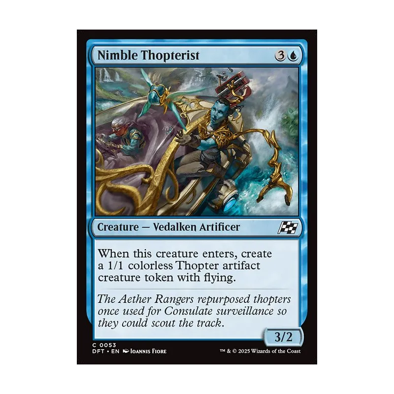 Nimble Thopterist - Aetherdrift (Near Mint)