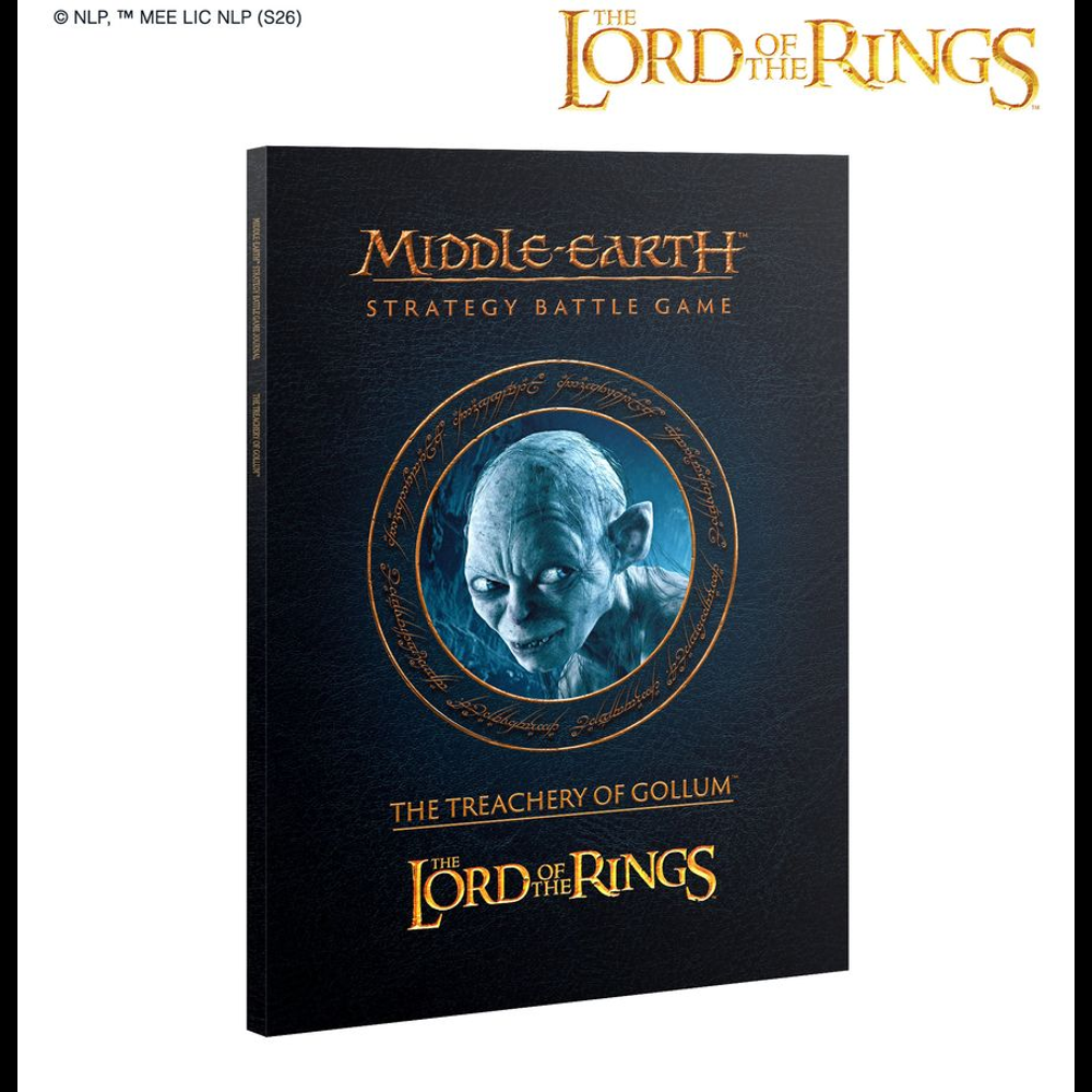 Middle-Earth SBG: Journal - The Treachery of Gollum (Preorder)
