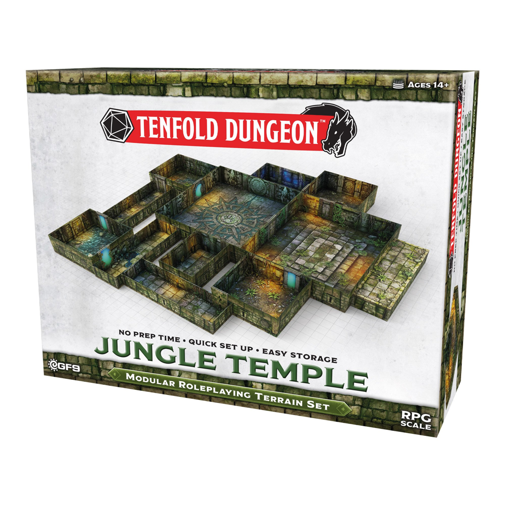 Tenfold Dungeon: Jungle Temple (Preorder)