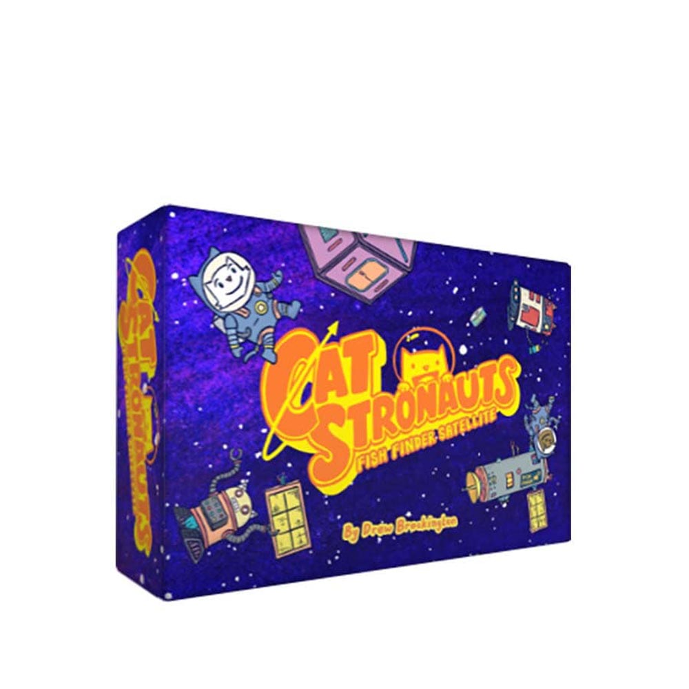 CatStronauts: Fish Finder Satellite Expansion CatStronauts: Fish Finder Satellite Expansion