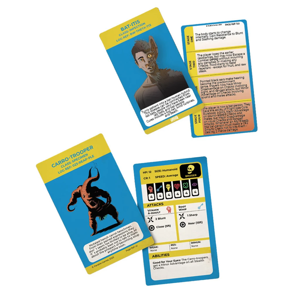 SHIVER RPG: Asset Mismanagement Card Deck (Preorder)