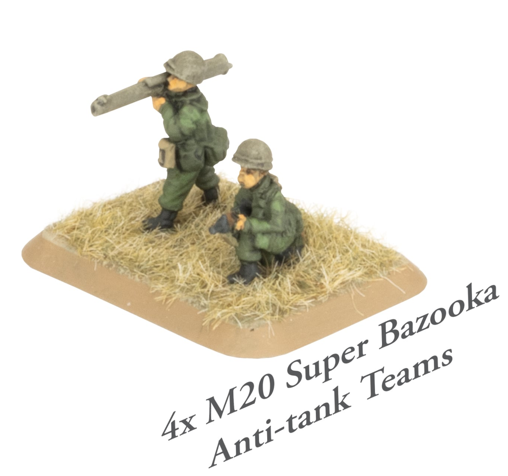 WWIII Team Yankee: Argentine Starter Force - Marine Rifle Company (Preorder)