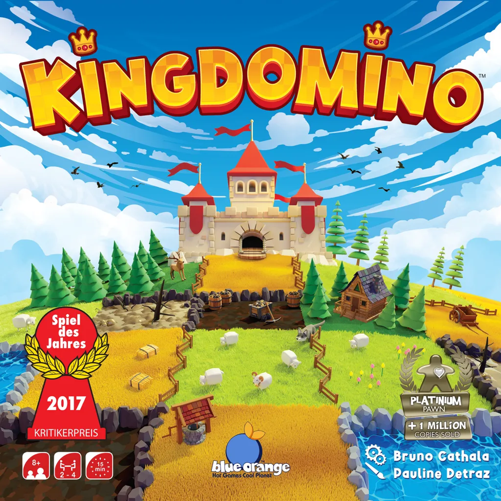 Kingdomino (2nd Edition)