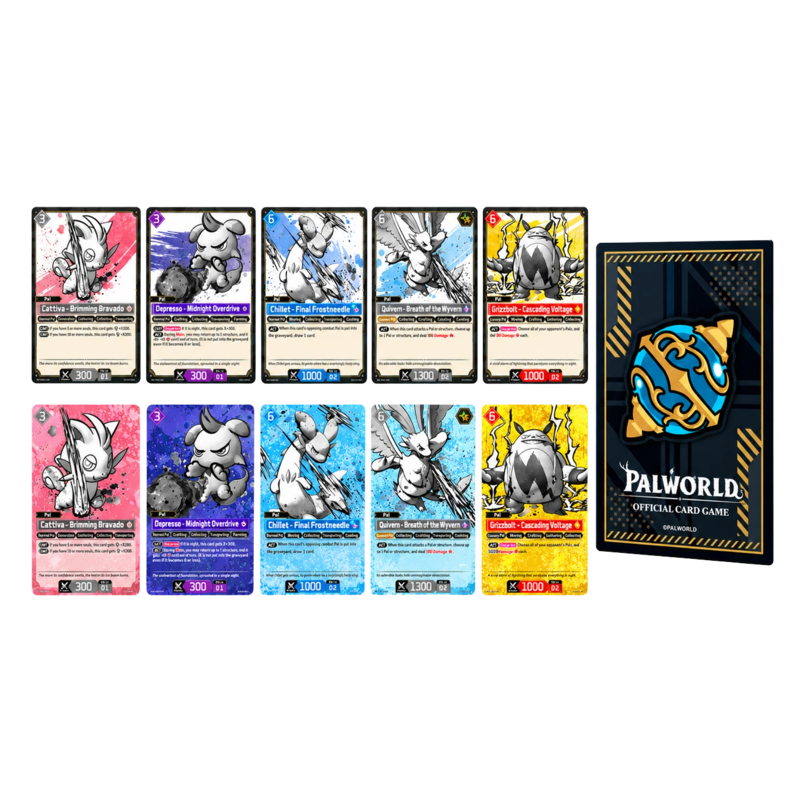 Palworld OCG: Sleeve & Card Set Vol.1 (New Arrival)