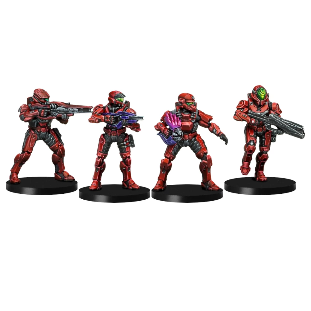 Halo: Flashpoint - Starter Set (Spartan Edition v1.5) (Preorder)