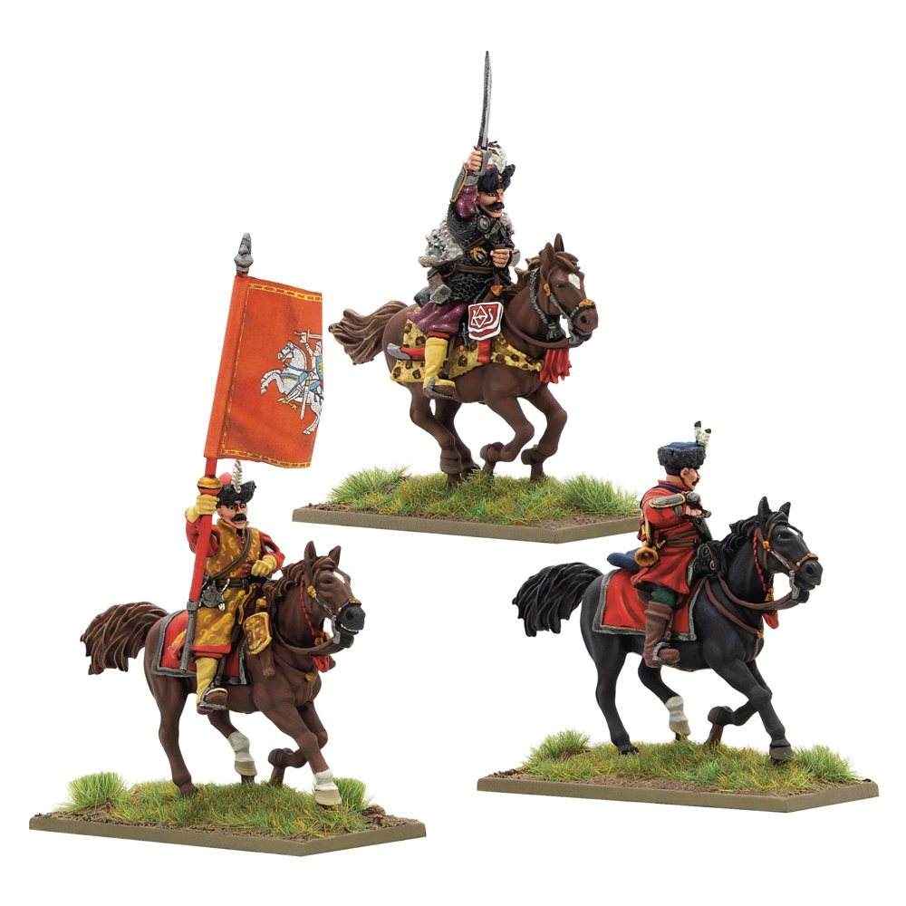 Pike & Shotte: Polish-Lithuanian Levy Cavalry Command (New Arrival)