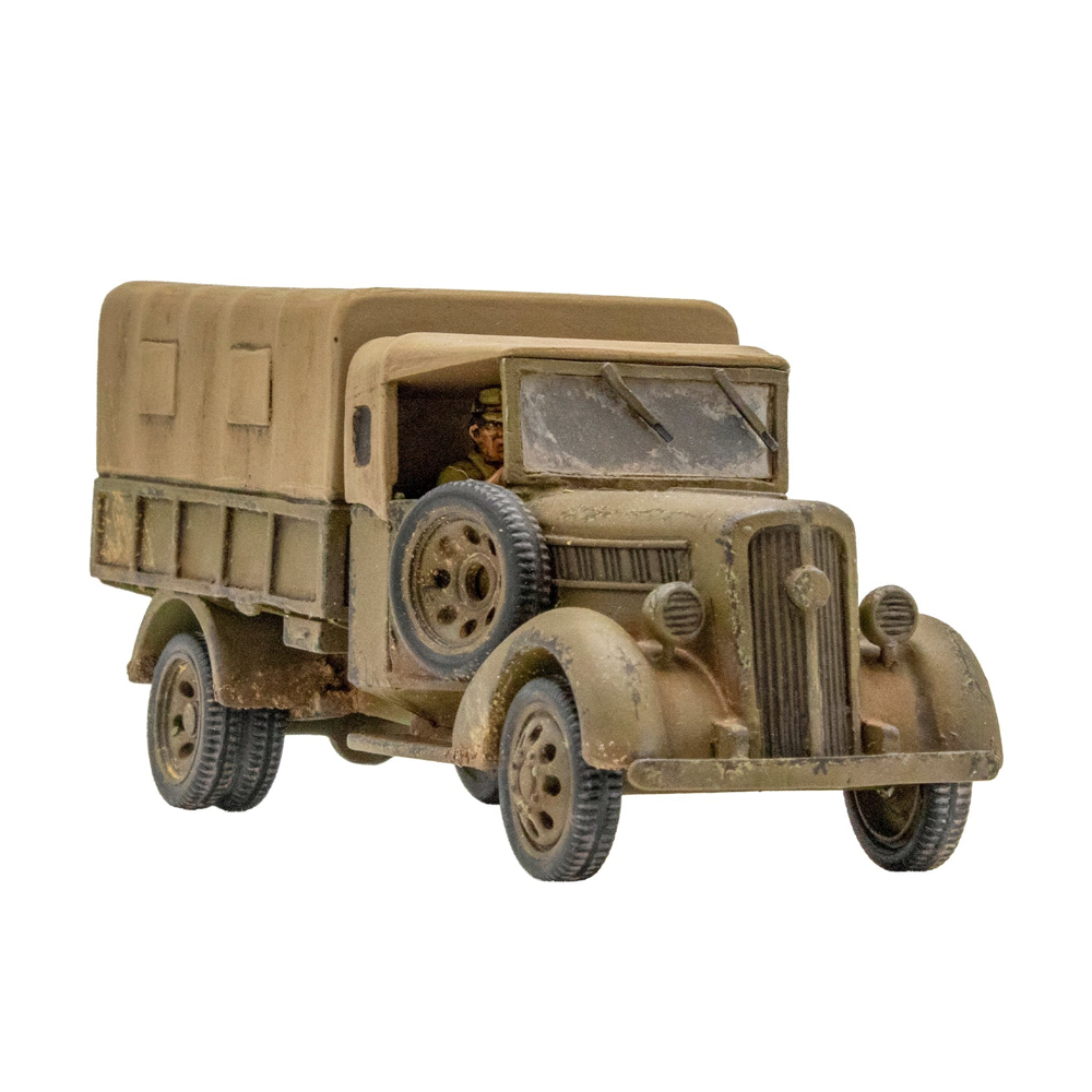 Bolt Action 3E: Japanese - Type 97 Isuzu Truck (Preorder)