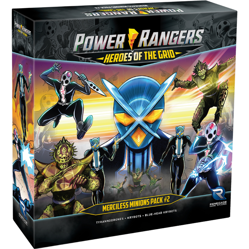 Power Rangers: Heroes of the Grid - Merciless Minions Pack 2