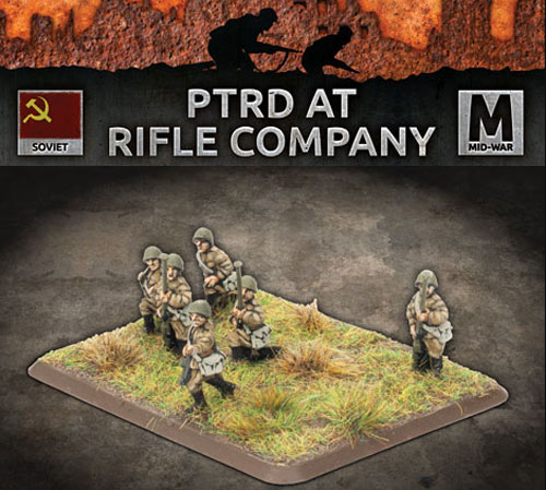 Flames of War WW2: Soviet - PTRD AT Rifle Company