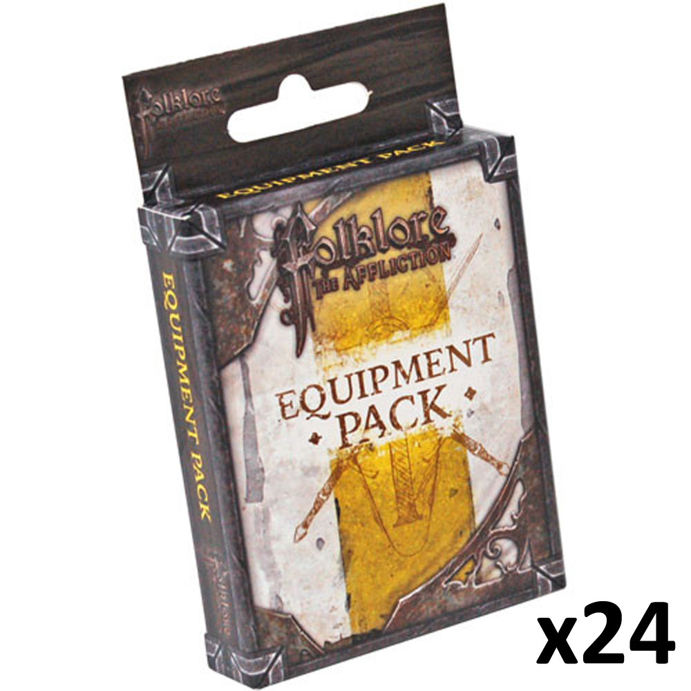 Folklore: The Affliction - Remastered Equipment Pack Expansion CASE (24)