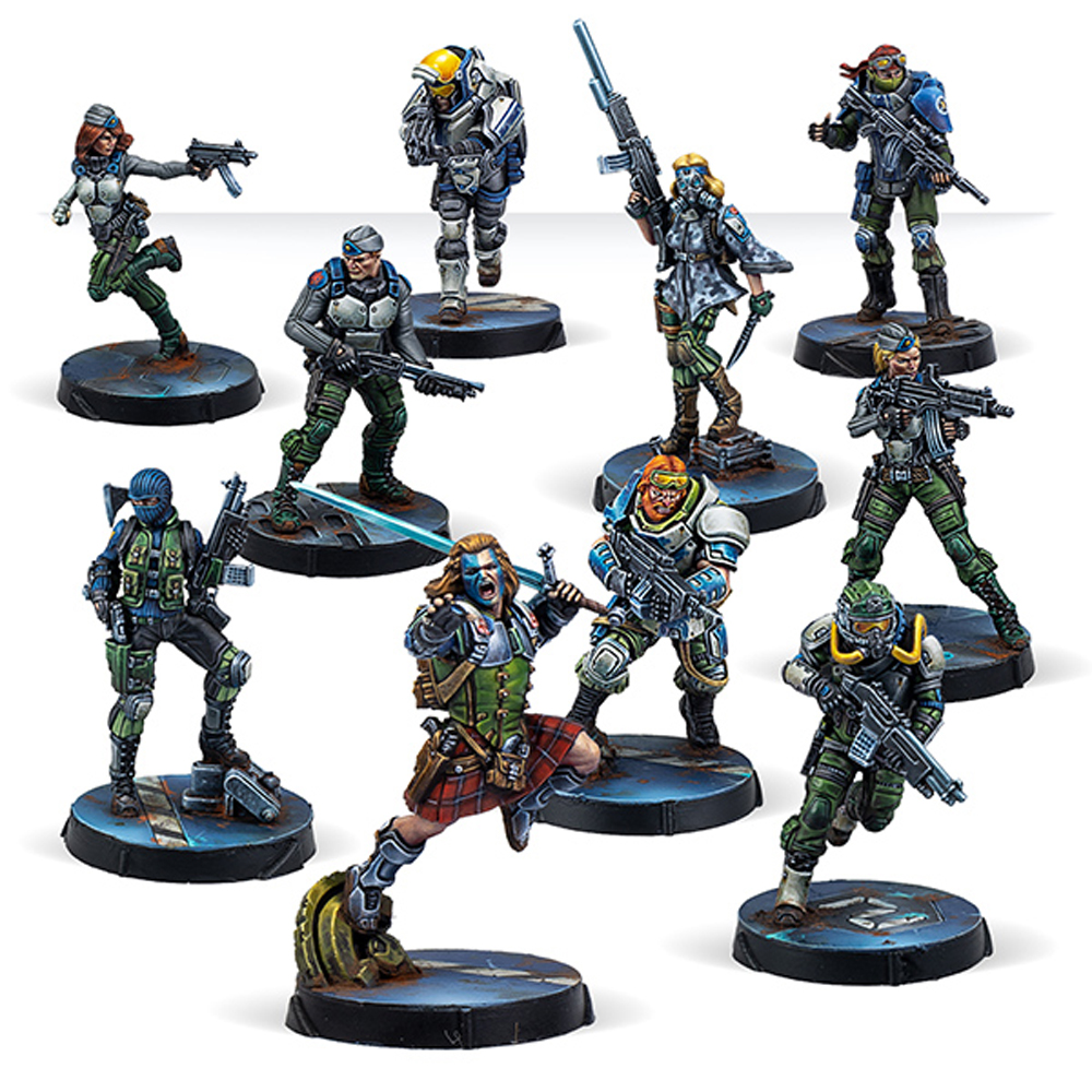 Infinity: Ariadna - Action Pack