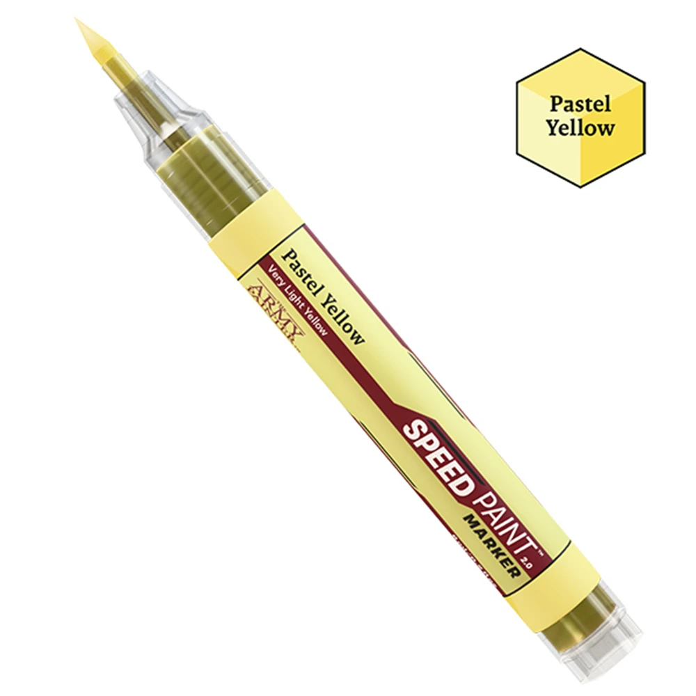 Speedpaint Marker: Pastel Yellow (Preorder)