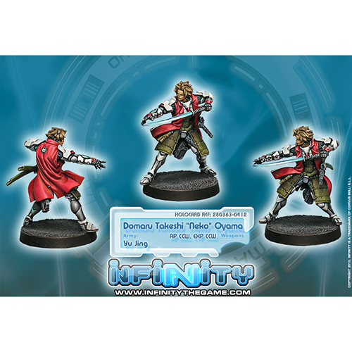 Infinity: Yu Jing - Domaru Takeshi "Neko" Oyama (AP CCW EXP CCW)