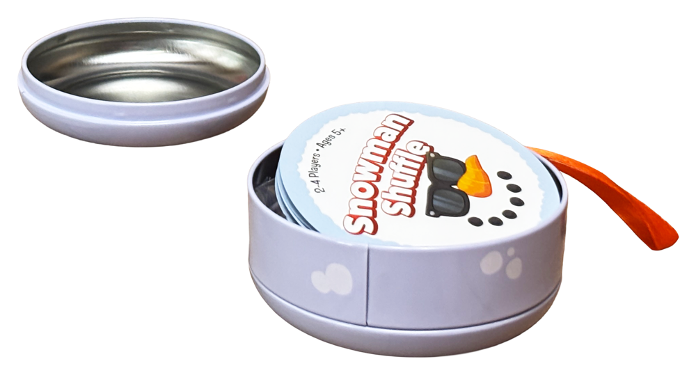 Snowman Shuffle (Preorder)