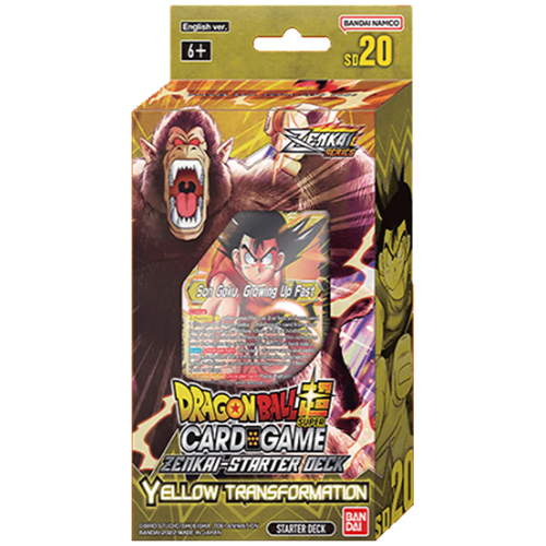 Dragon Ball Super TCG: Zenkai Series 1 - Starter Deck [SD20] Yellow Transformation (Clearance)