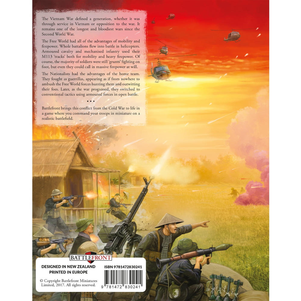 Nam: Core Rulebook