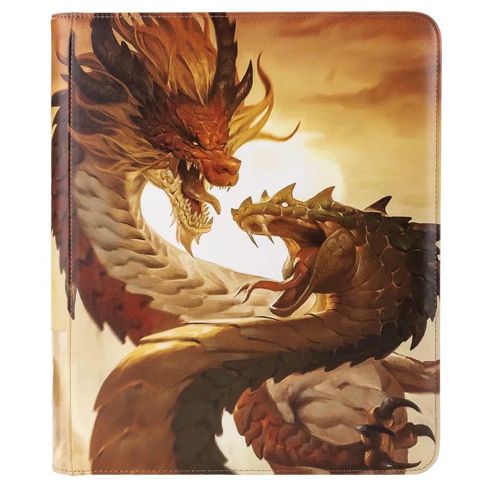 Dragon Shield Card Codex: Zipster Binder - Year of the Wood Snake