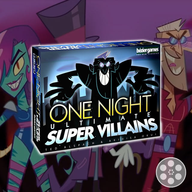One Night Ultimate Super Villains - Deskové Hry | Planeta Her