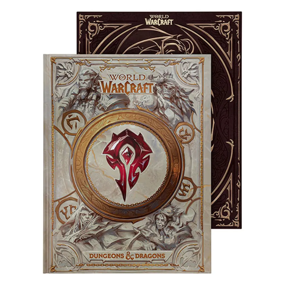 D&D 5E RPG: World of Warcraft (Collector's Edition) (Preorder)