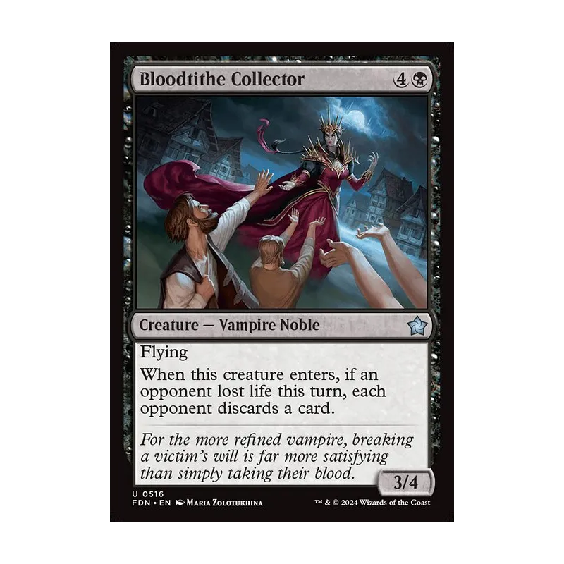 Bloodtithe Collector - Foundations (Near Mint)