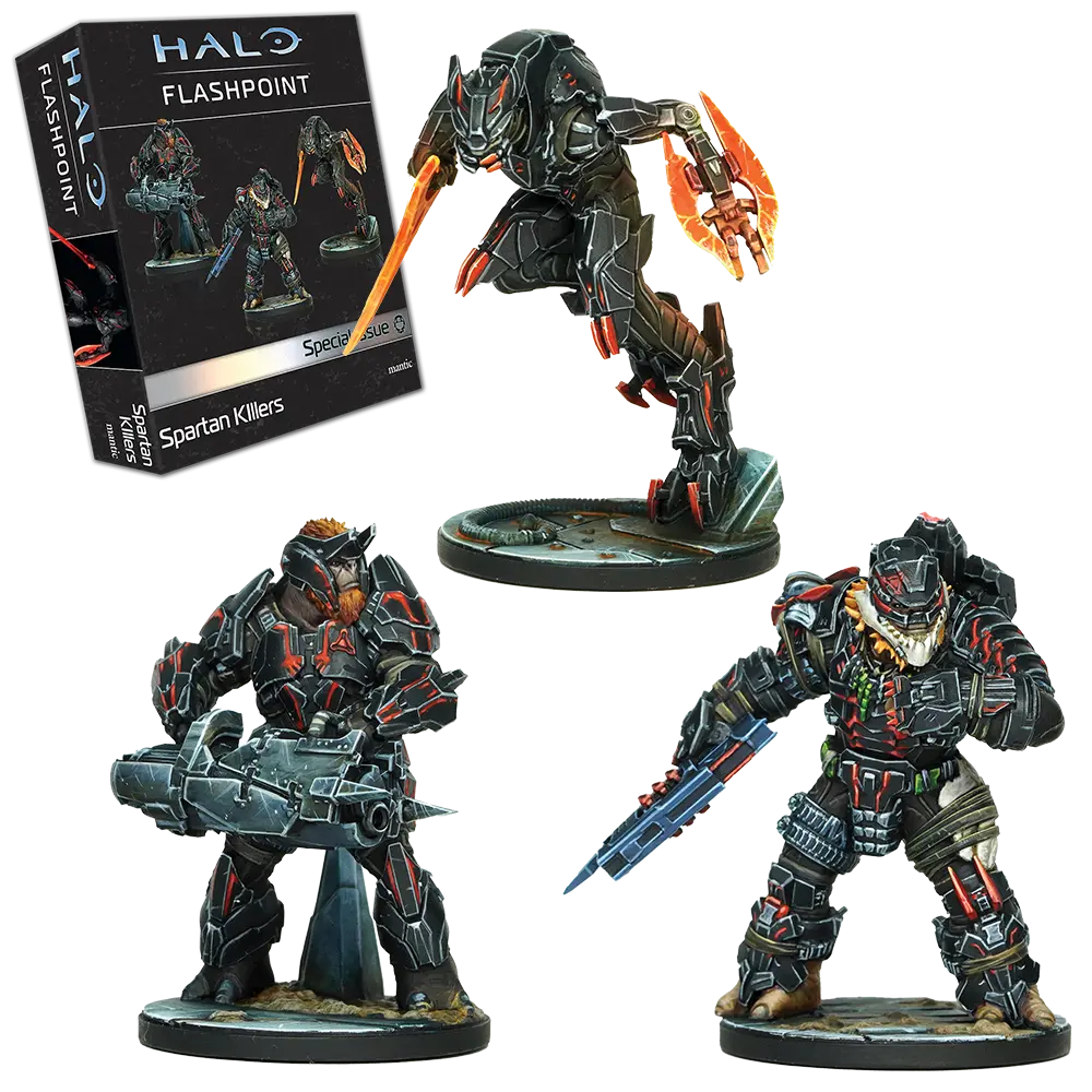 Halo: Flashpoint - Spartan Killers (Special Issue) (Preorder)