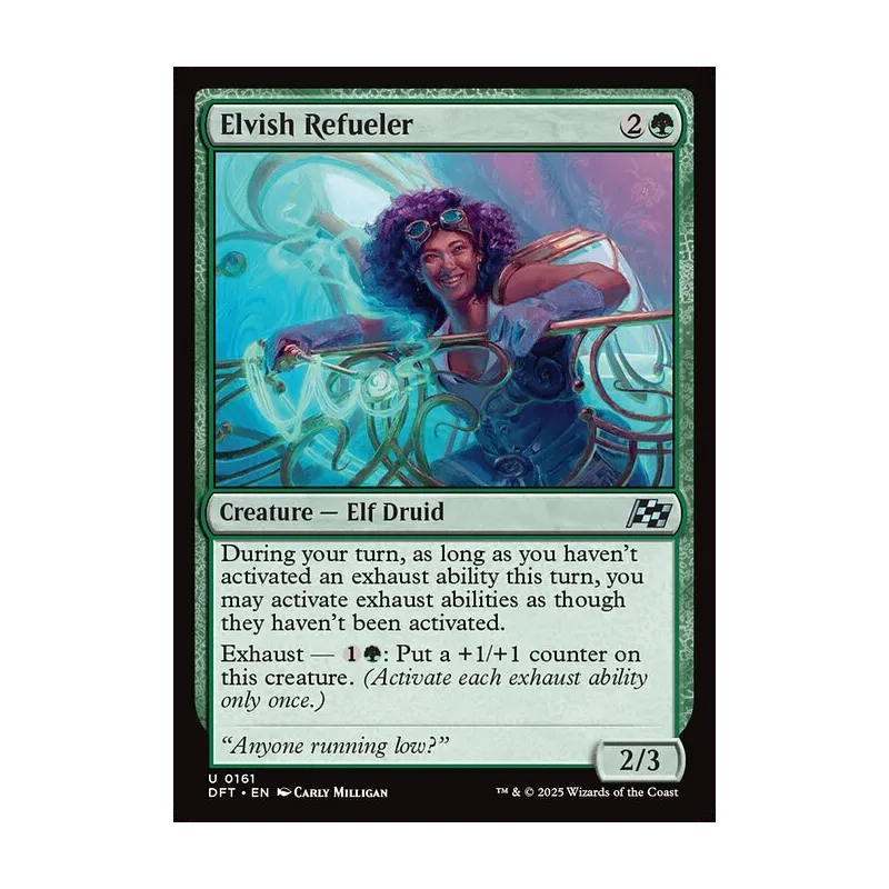 mtg exhaust cards What do you think of Magic's new mechanic cards? (Activate each exhaust ability only once.) Illustrated by Carly Milligan. ABUGames - Magic The Gathering