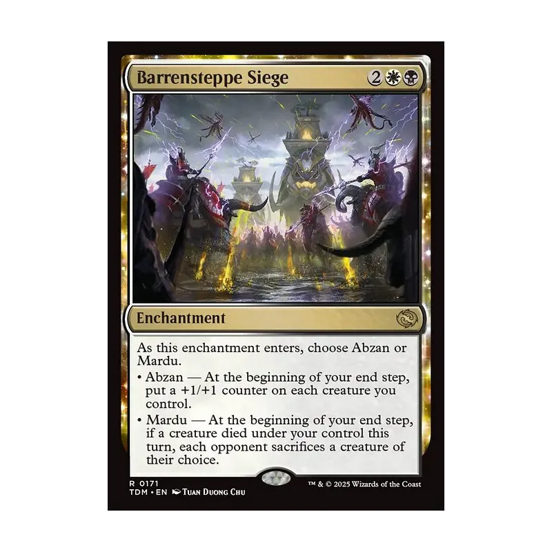 Barrensteppe Siege - Tarkir: Dragonstorm (Near Mint)