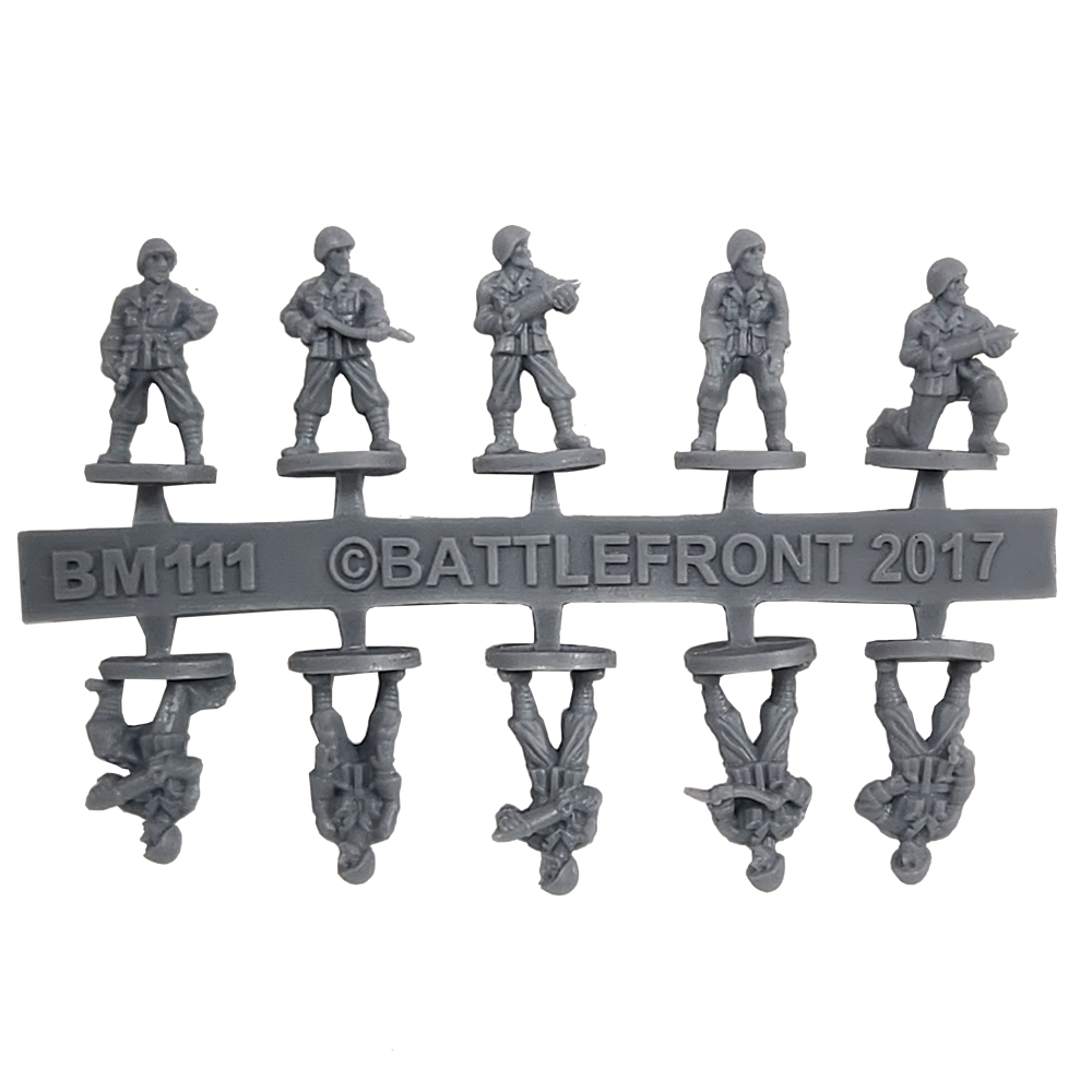 Flames of War WW2: Italian - Artillery Crew Sprue (New Arrival)