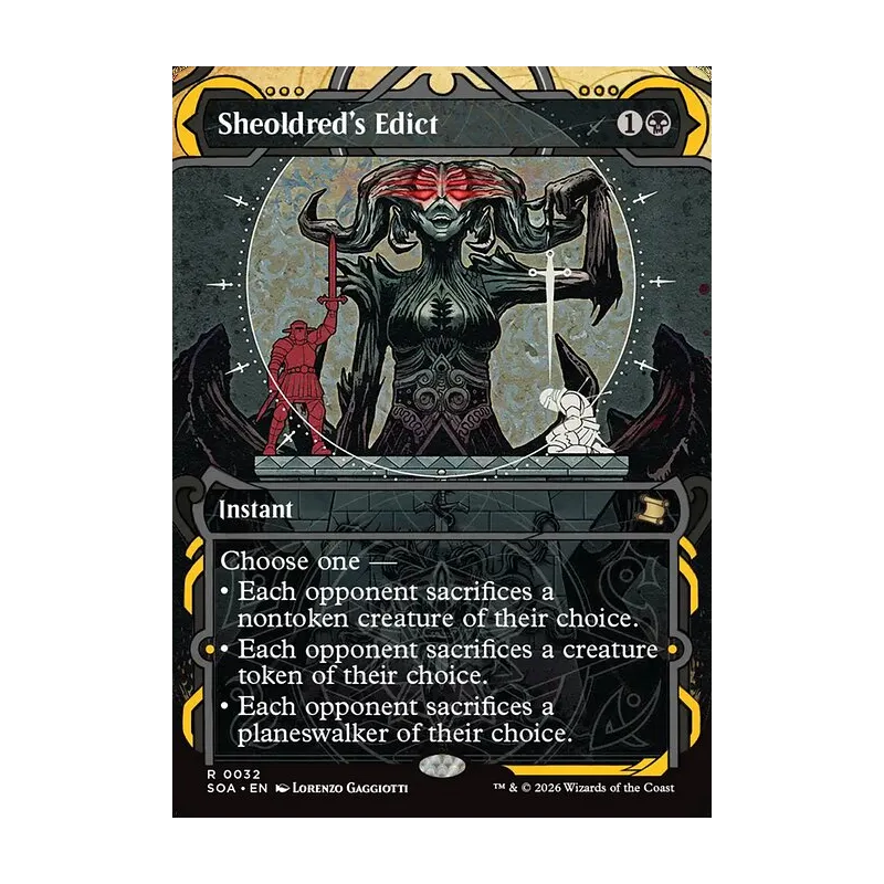 mtg edict cards DIABOLIC EDICT Magic the Gathering MTG Tempest: Card NM NEVER PLAYED.  (DS3D1D9)