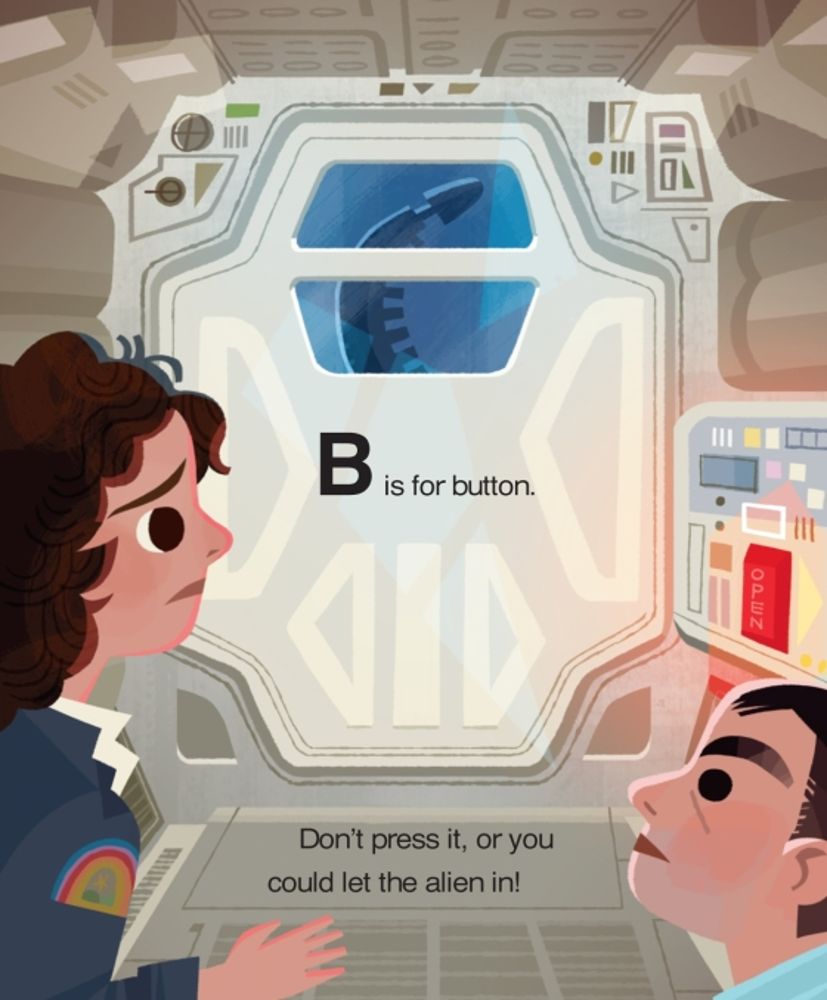 A Is For Alien: An ABC Book (Preorder)