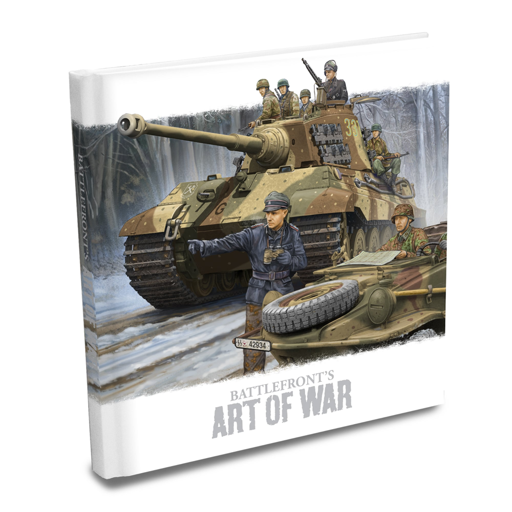 Battlefront's Art of War (Hardcover)