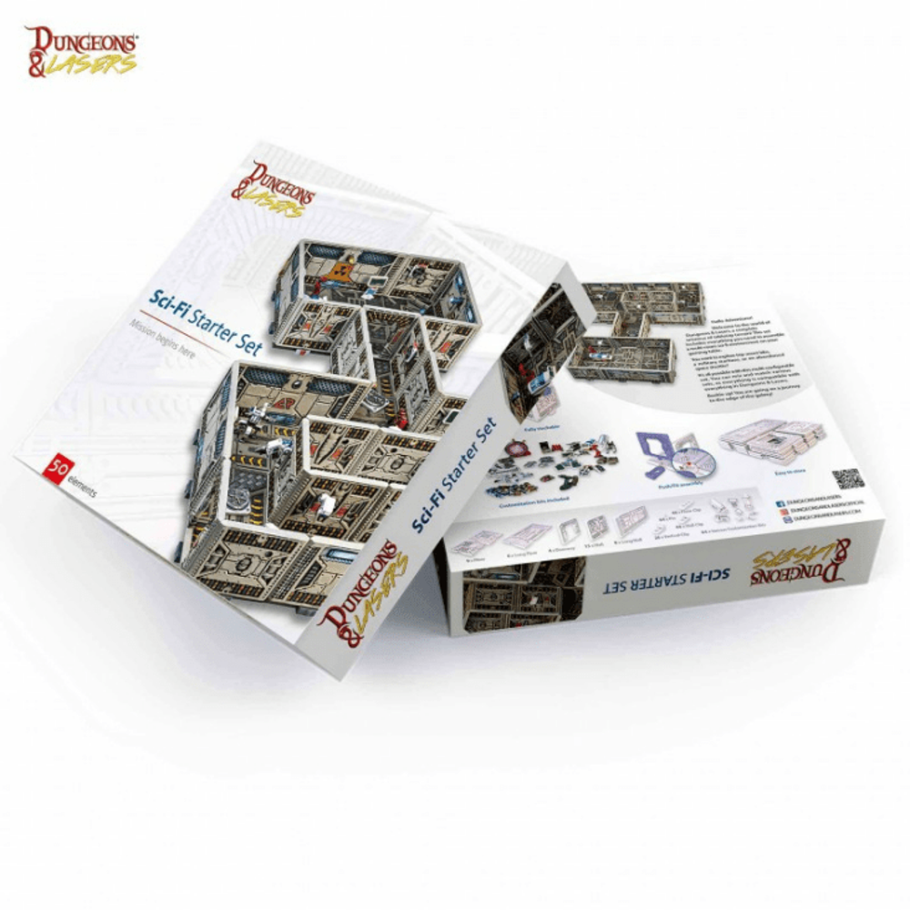 Dungeons & Lasers: Sci-Fi Starter Set (New Arrival)
