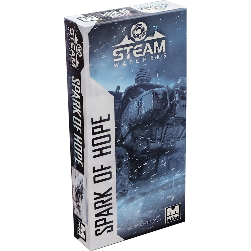Steamwatchers: Spark of Hope Expansion (French Version) (Last Chance)