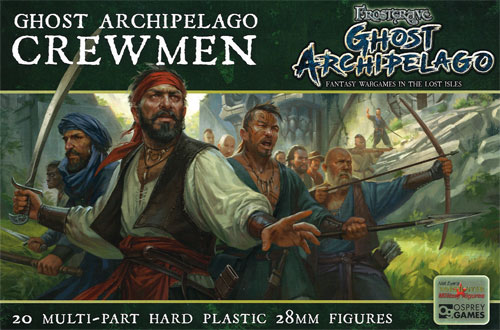 Frostgrave: Ghost Archipelago - Crewmen