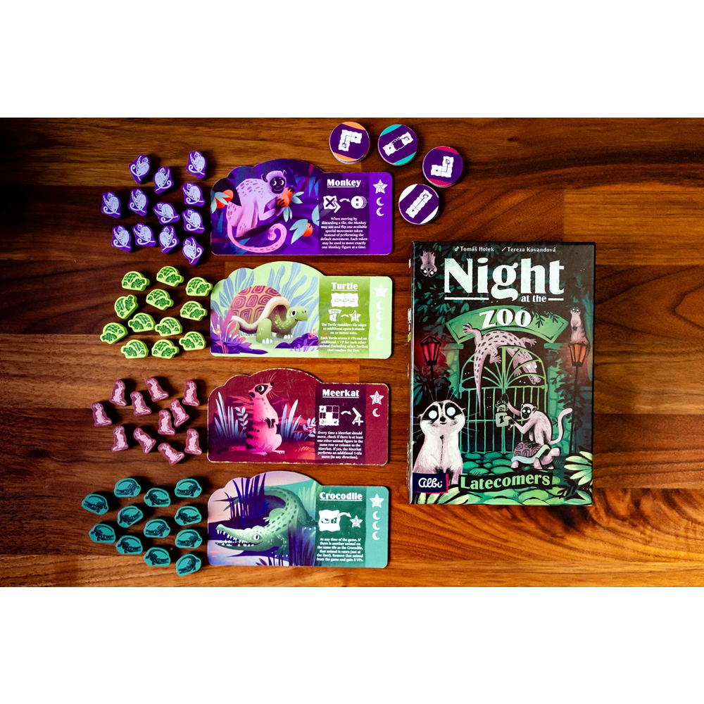 Night at the Zoo: Latecomers Expansion (New Arrival)
