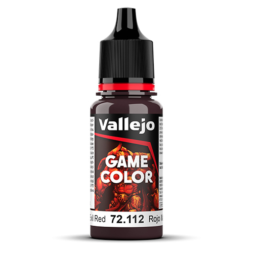 Game Color: Evil Red (18ml)