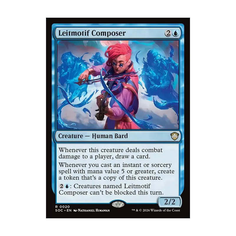 Leitmotif Composer - Secrets of Strixhaven Commander (Near Mint)