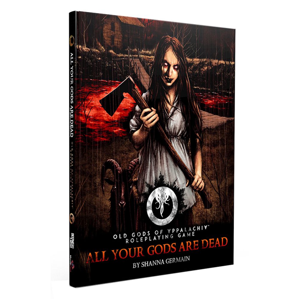 Old Gods of Appalachia RPG: All Your Gods Are Dead (Preorder)