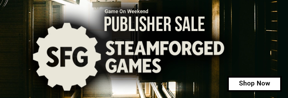 Game on Weekend Publisher Sale Steamforged Games July 10th 10 AM CT till July 13th 10 AM CT