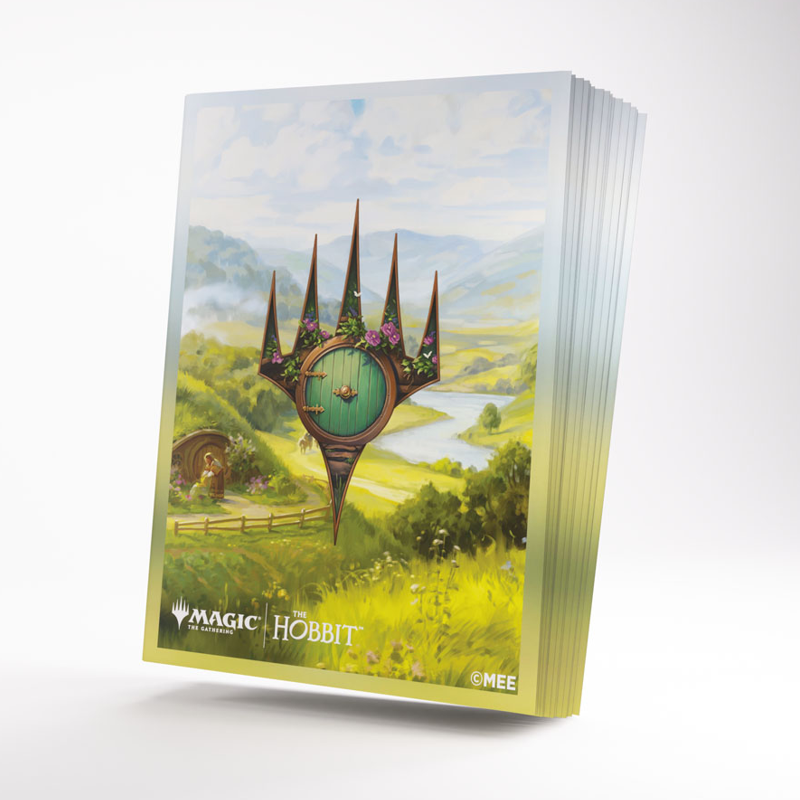 MTG Premium Art Sleeves: The Hobbit - The Shire (105) (New Arrival)