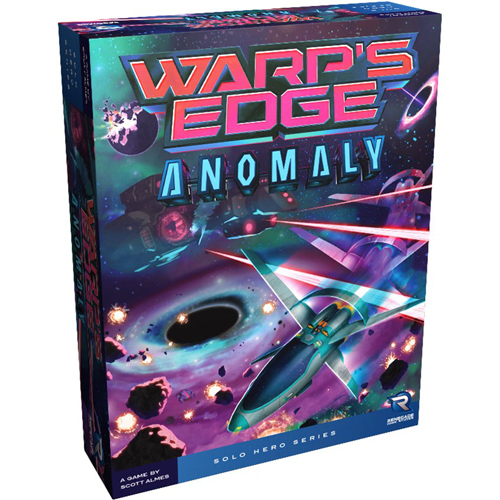 Solo Hero Series: Warp's Edge - Anomaly Expansion