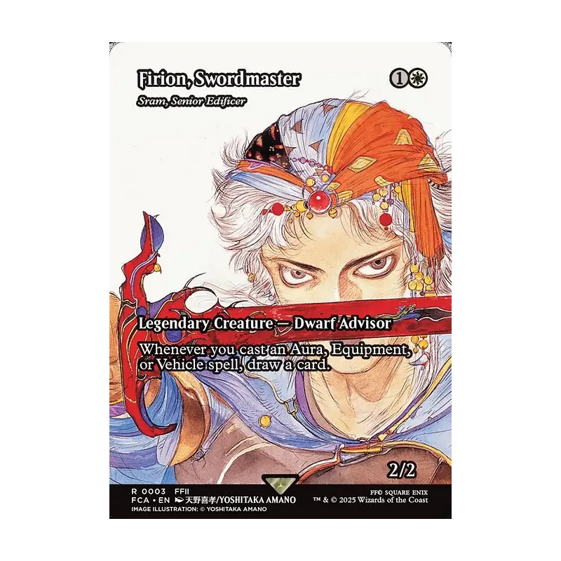 Firion, Swordmaster / Sram, Senior Edificer (Showcase) - Final Fantasy: Through the Ages (Near Mint)